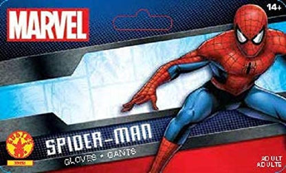 Rubie's Costume Men's Marvel Universe Adult Spiderman Gloves