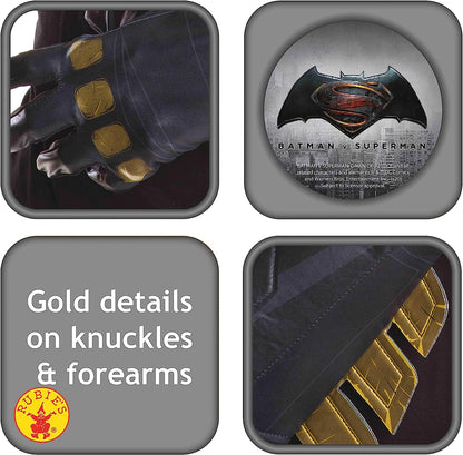 Rubie's Men's Batman v Superman: Dawn of Justice Batman Gauntlets