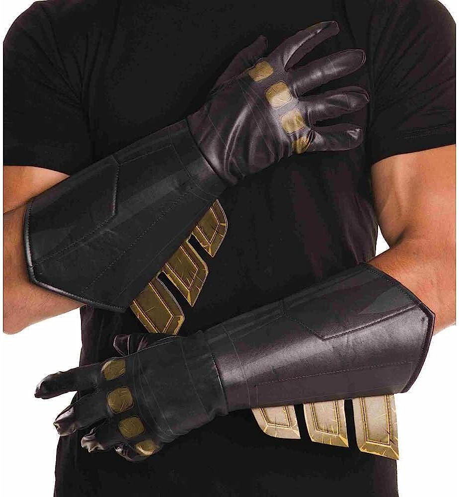 Rubie's Men's Batman v Superman: Dawn of Justice Batman Gauntlets