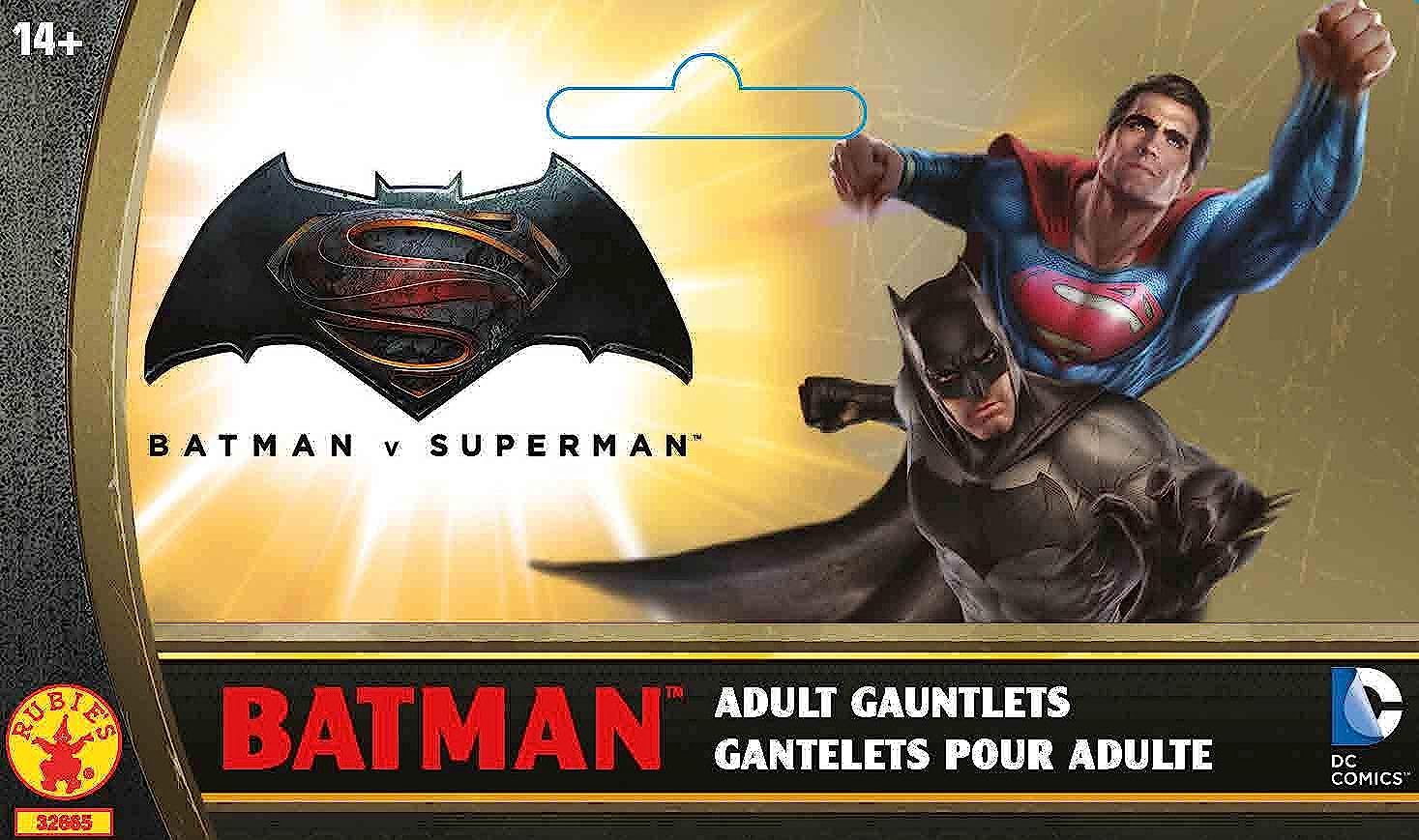 Rubie's Men's Batman v Superman: Dawn of Justice Batman Gauntlets