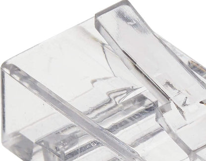 StarTech.com Cat 6 RJ45 Modular Plug for Solid Wire - 50 Pack (CRJ45C6SOL50