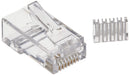 StarTech.com Cat 6 RJ45 Modular Plug for Solid Wire - 50 Pack (CRJ45C6SOL50