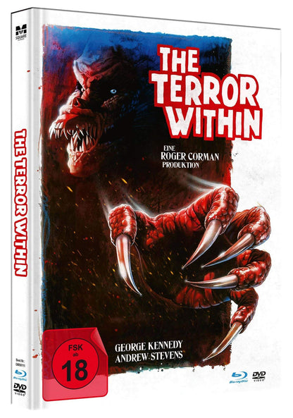 The Terror Within - Uncut Limited Mediabook (in HD neu abgetastet) (+ DVD)