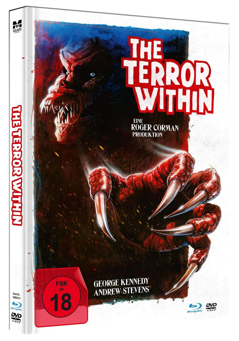 The Terror Within - Uncut Limited Mediabook (in HD neu abgetastet) (+ DVD)