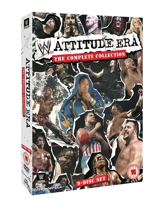 WWE: Attitude Era - The Complete Collection