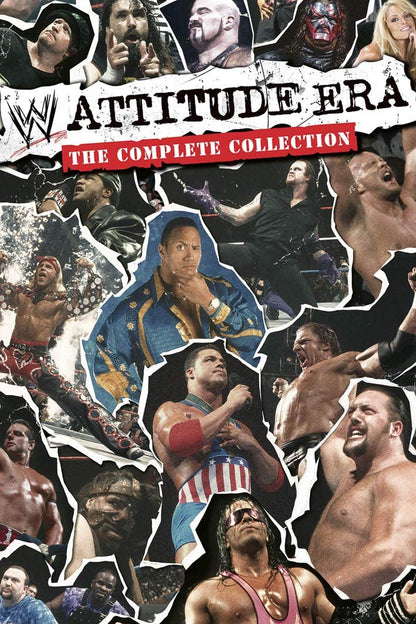 WWE: Attitude Era - The Complete Collection