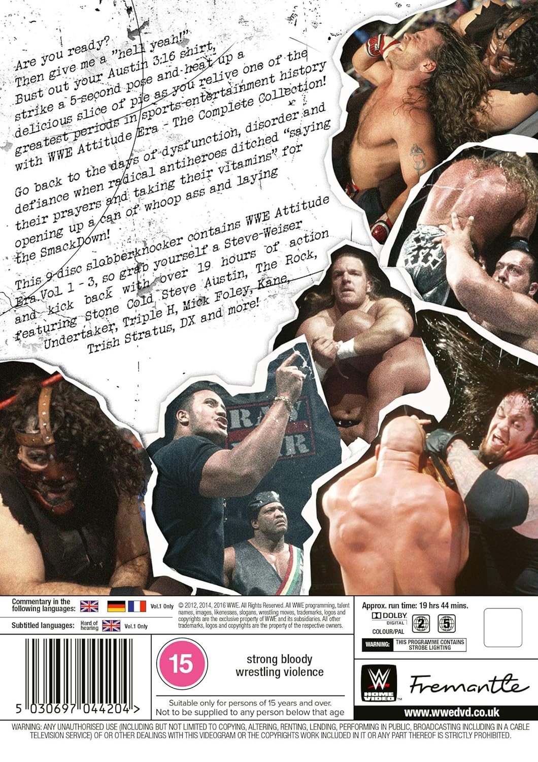 WWE: Attitude Era - The Complete Collection