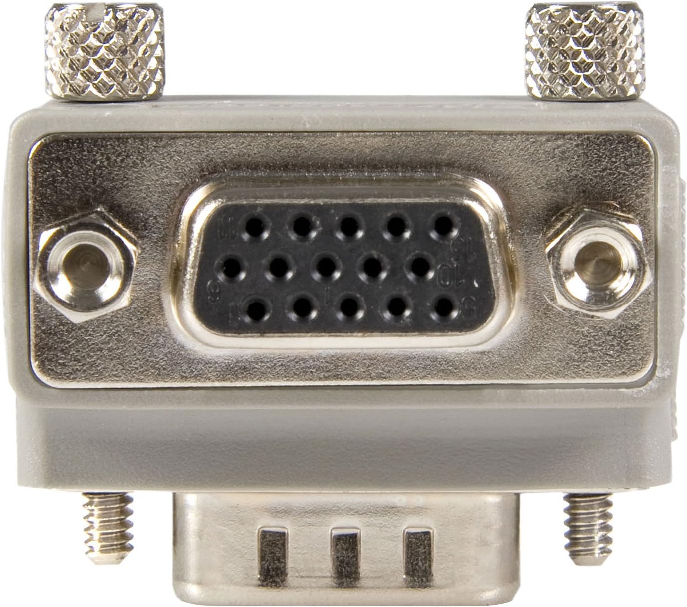 StarTech.com Right Angle VGA Adapter - Right Angle VGA to VGA - Male/Female - Type 1 - VGA Adapter Cable (GC1515MFRA1