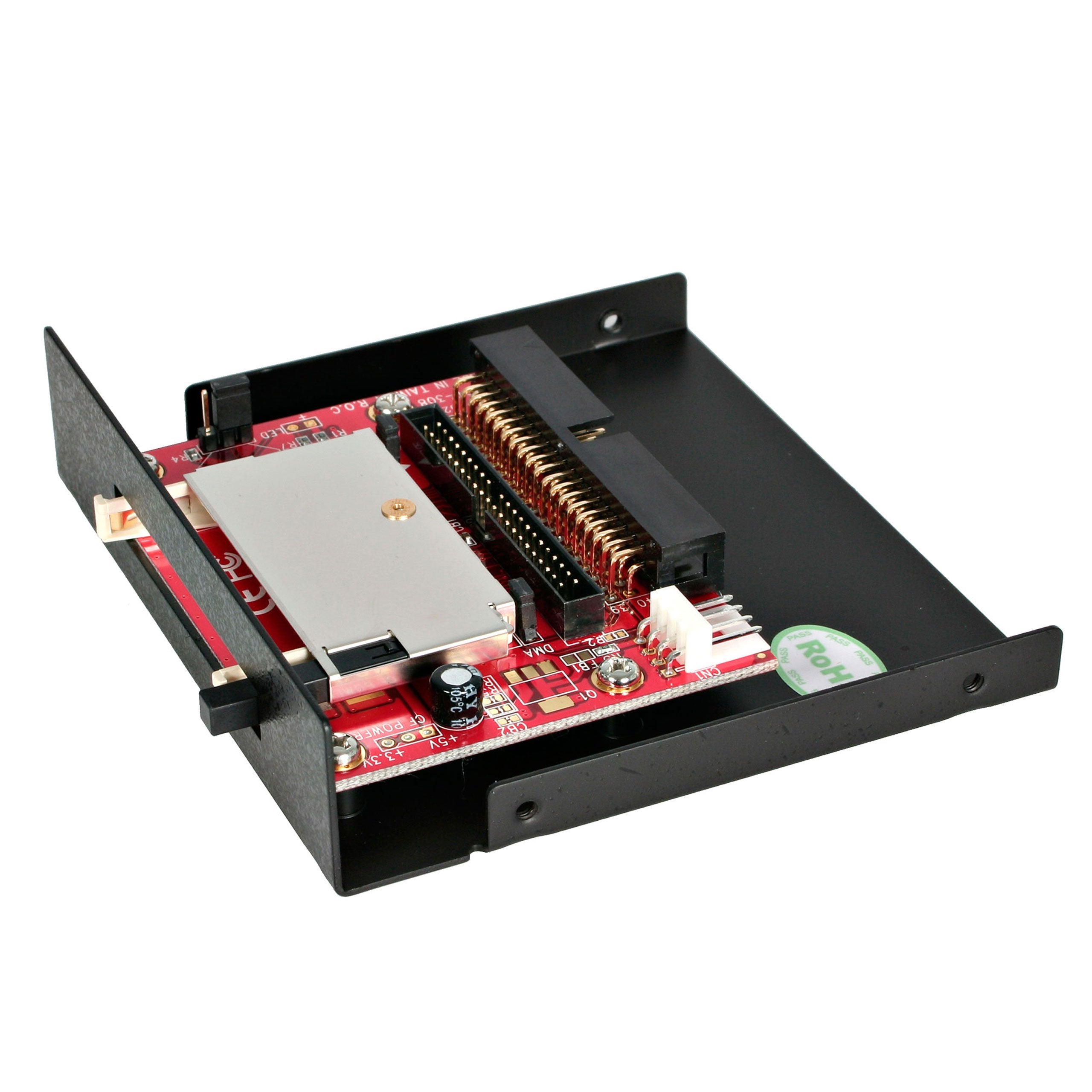 StarTech.com 3.5in Drive Bay IDE to Single CF SSD Adapter Card Reader (35BAYCF2IDE