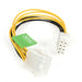 StarTech.com EPS 8 Pin Power Extension Cable - Power extension cable - 8 pin EPS12V (F) to 8 pin EPS12V (M) (7.9 in) (EPS8EXT