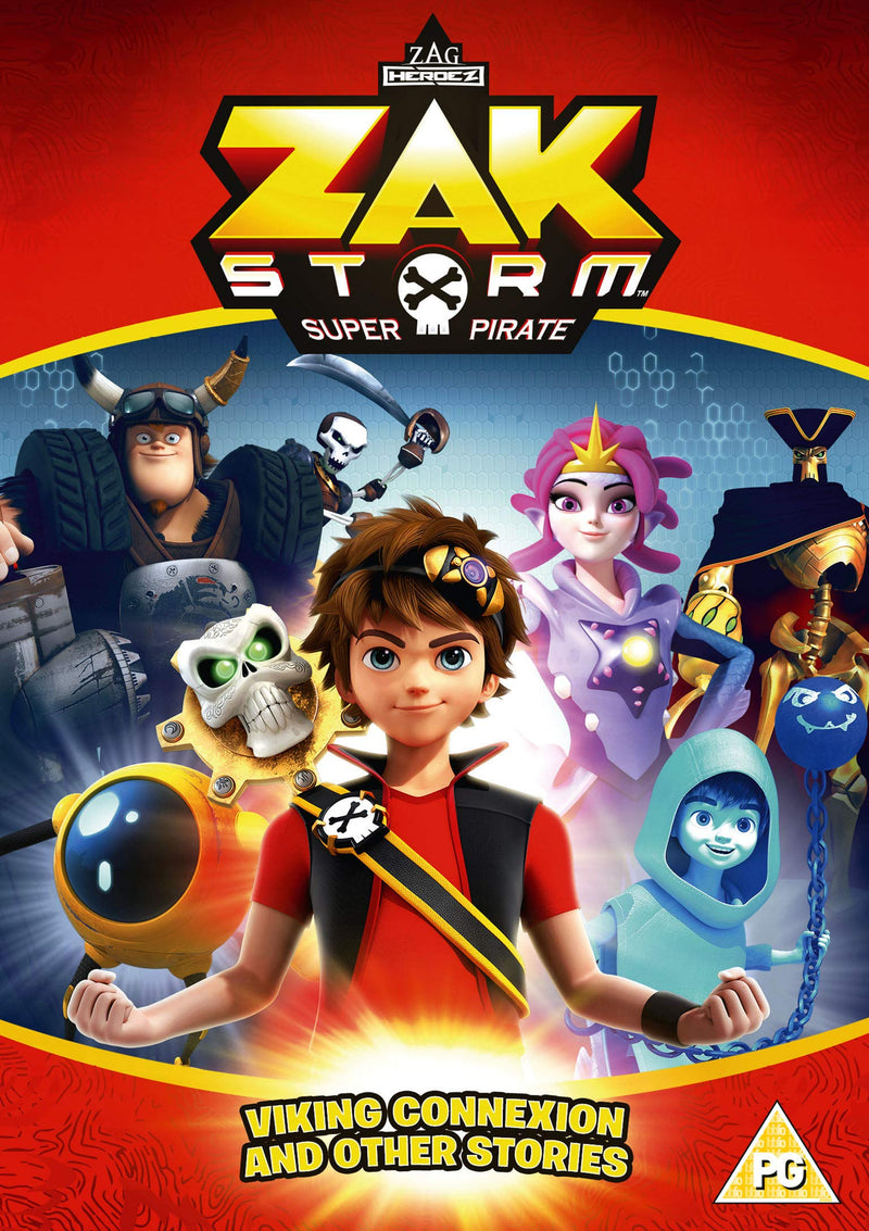Zak Storm: Viking Connexion and Other Stories Vol 5