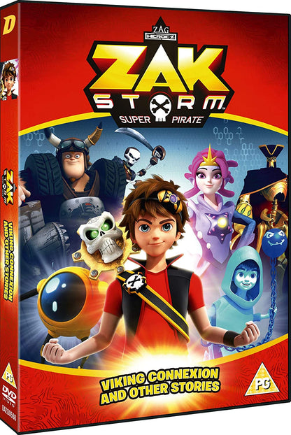 Zak Storm: Viking Connexion and Other Stories Vol 5