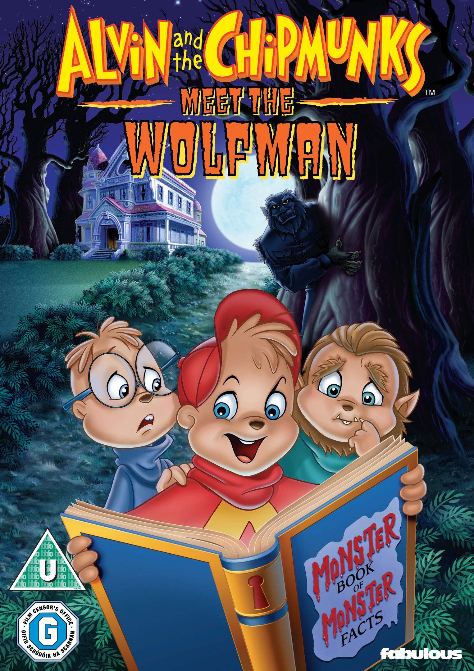 Alvin And The Chipmunks Meet The Wolfman