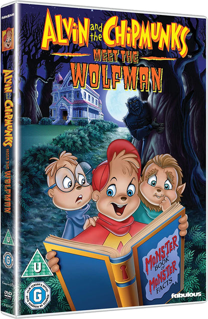 Alvin And The Chipmunks Meet The Wolfman