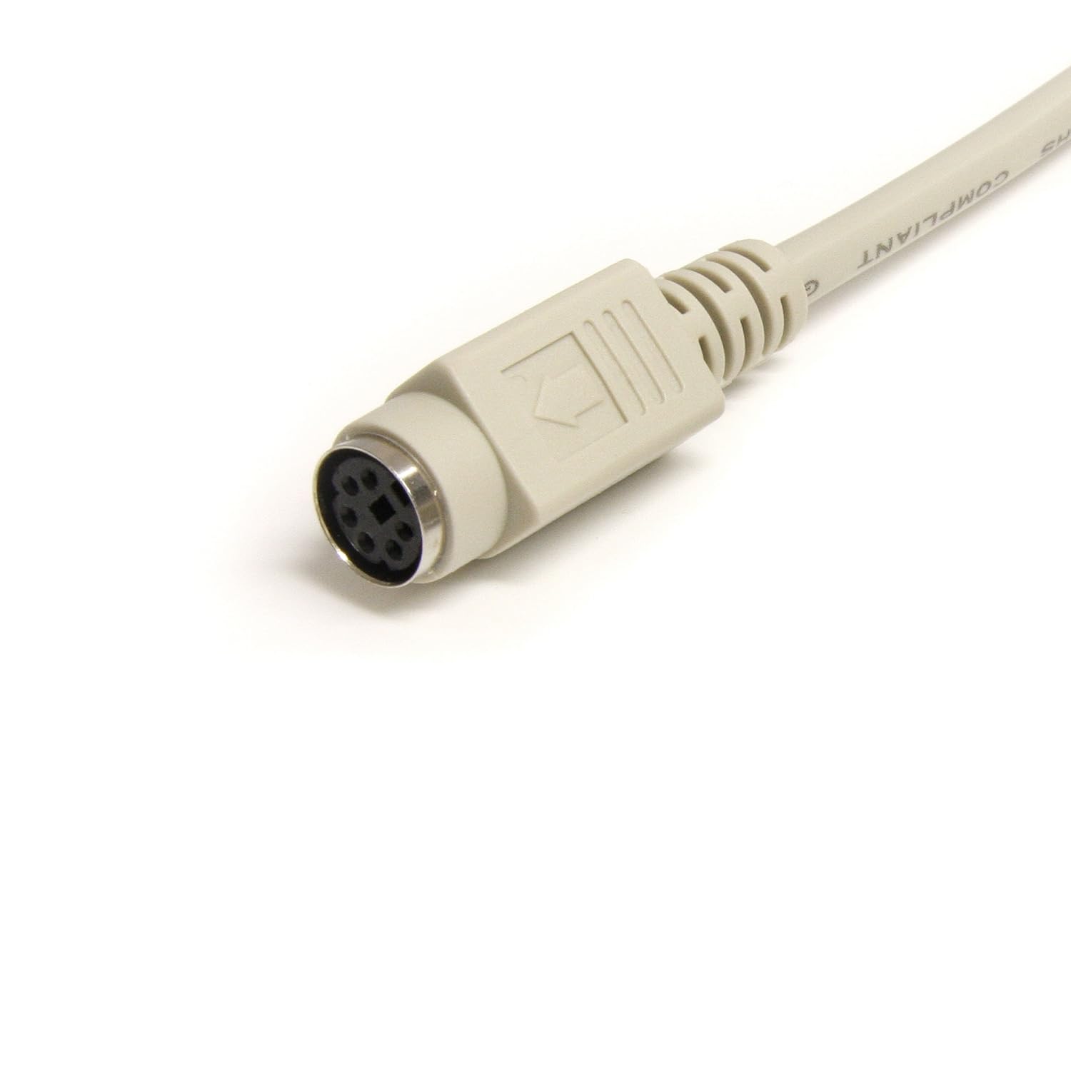StarTech.com 6 ft PS/2 Keyboard or Mouse Extension Cable - M/F - Keyboard / mouse cable - PS/2 (M) to PS/2 (F) - 6 ft - KXT102 1 Count (Pack of 1)