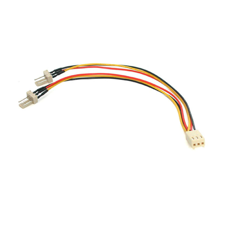 StarTech.com Cable 15cm Splitter Divisor en Y de Alimentación Corriente para Fan Ventilador de CPU - Conector TX3
