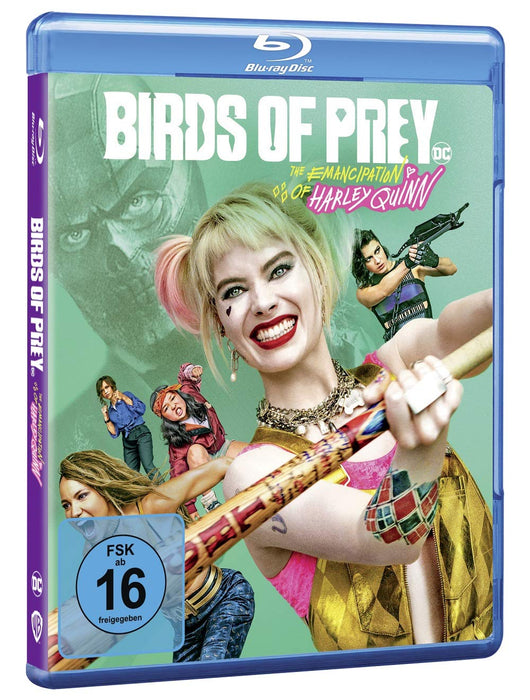 Birds of Prey - The Emancipation of Harley Quinn [Blu-ray]