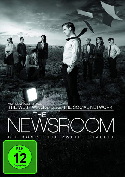 The Newsroom - Die komplette zweite Staffel [3 DVDs]