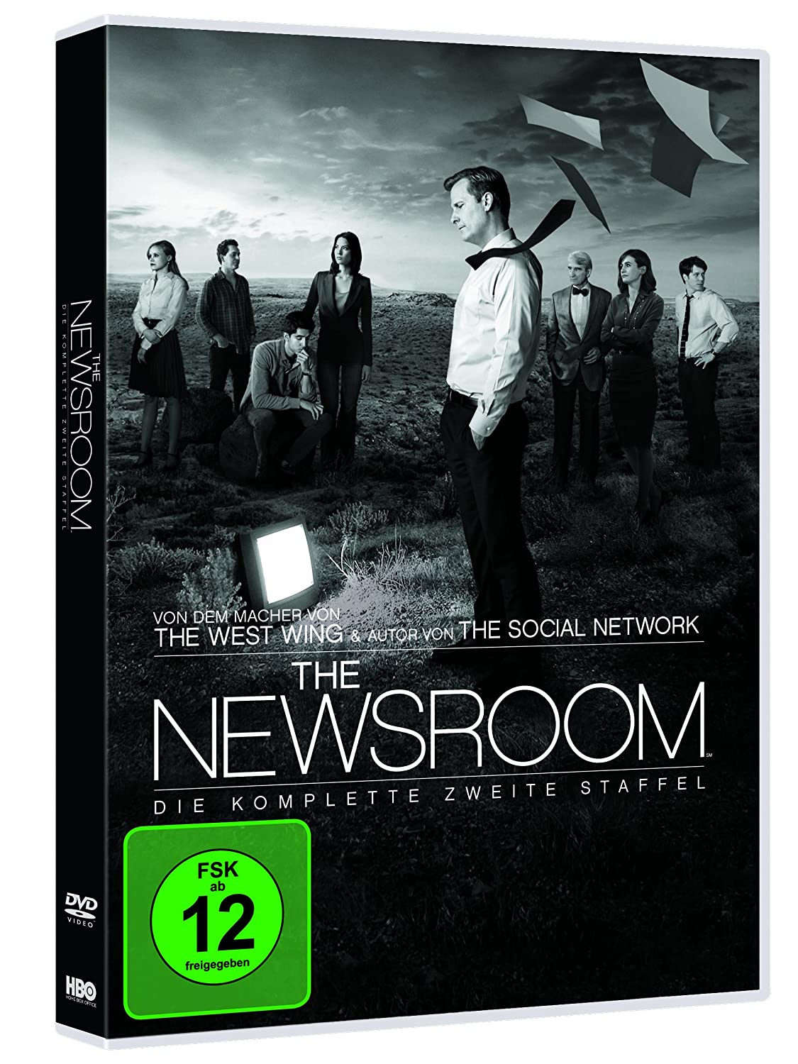 The Newsroom - Die komplette zweite Staffel [3 DVDs]