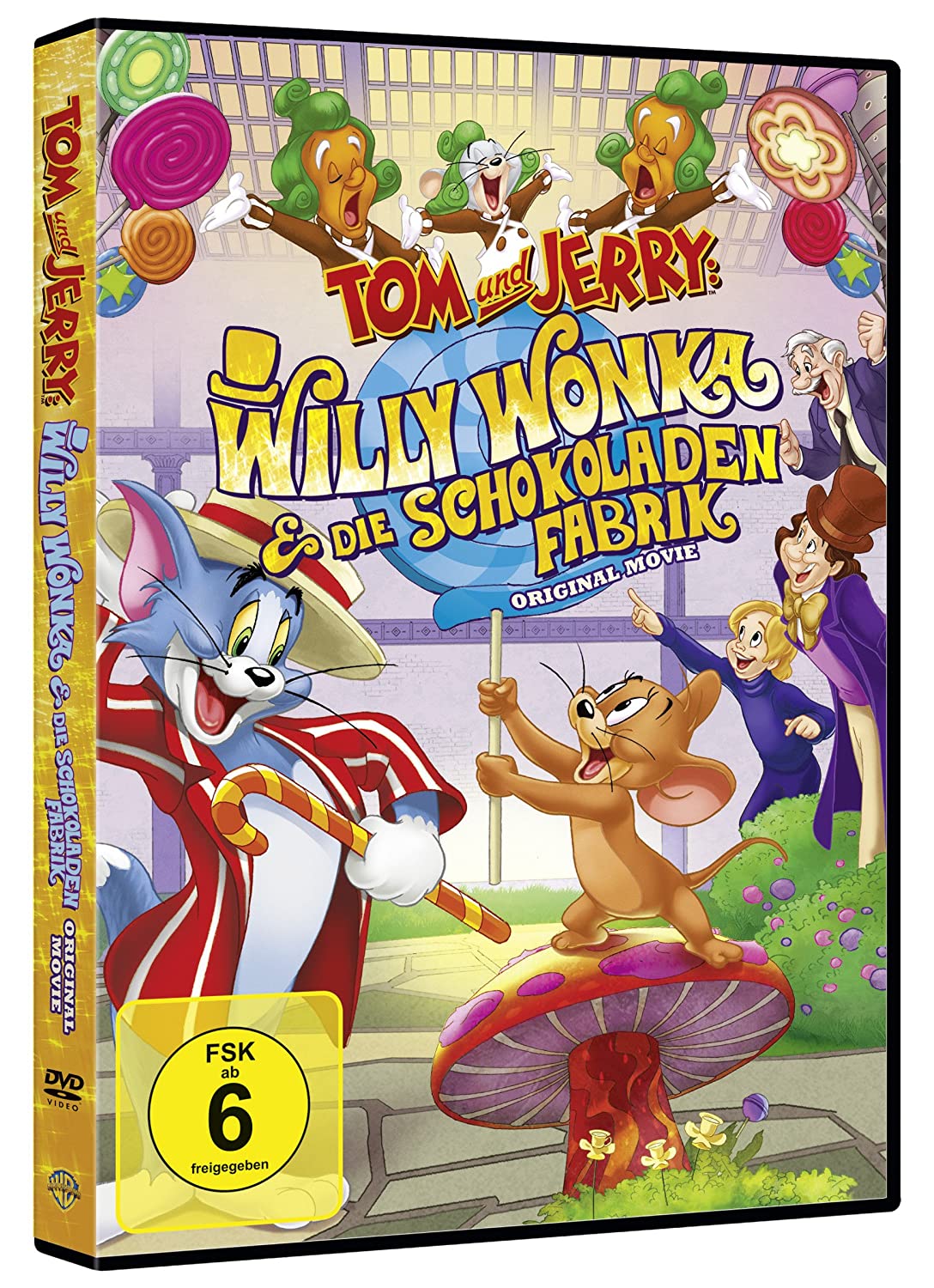 Tom und Jerry: Willy Wonka & die Schokoladenfabrik