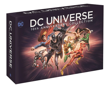 DC Universe 10th Anniversary Collection (19 Discs)