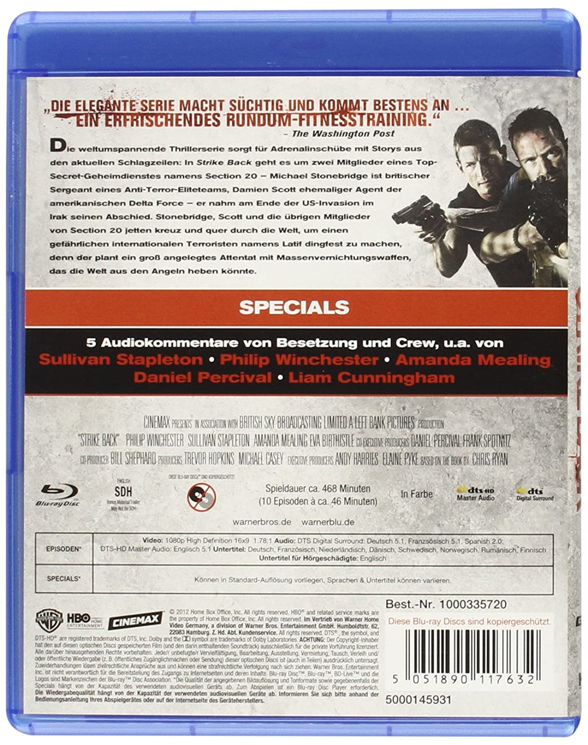Strike Back - Staffel 1