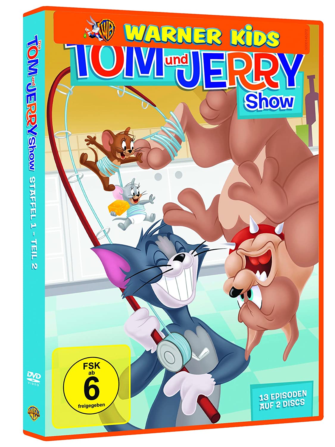 Tom & Jerry Show - Staffel 1, Teil 2