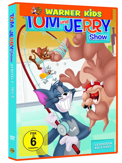 Tom & Jerry Show - Staffel 1, Teil 2