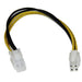 8In Atx12V 4 Pin P4 Cpu Power Extension