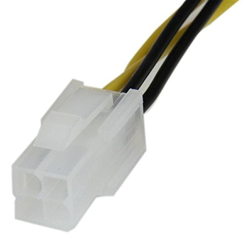8In Atx12V 4 Pin P4 Cpu Power Extension