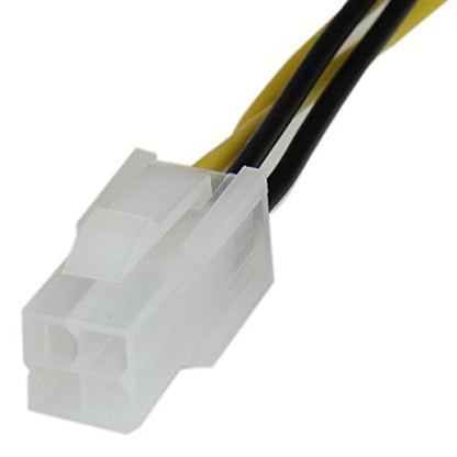 8In Atx12V 4 Pin P4 Cpu Power Extension