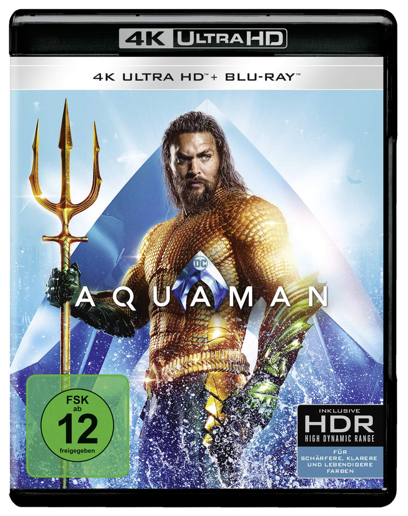 Aquaman (4K Ultra-HD) (+ Blu-ray 2D