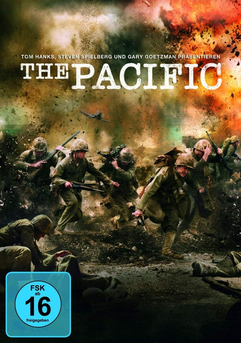 The Pacific: Amaray