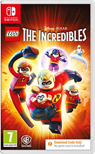 Nsw Lego The Incredibles (Code In A Box)