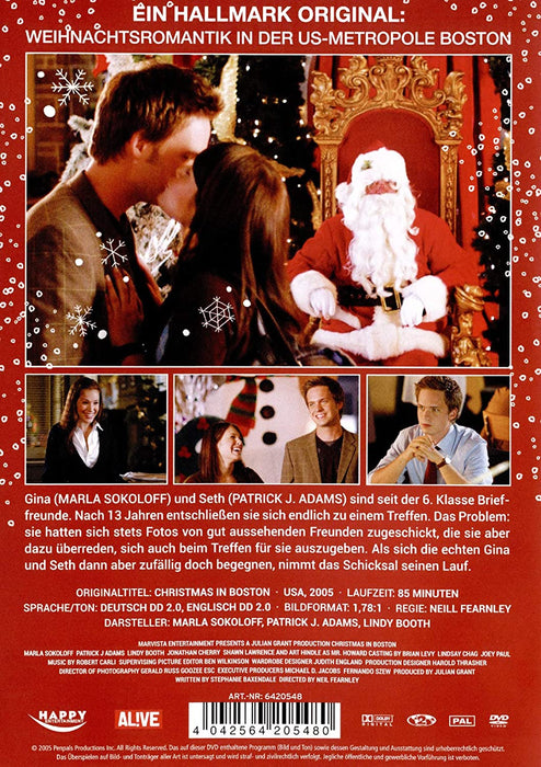 Weihnachten in Boston