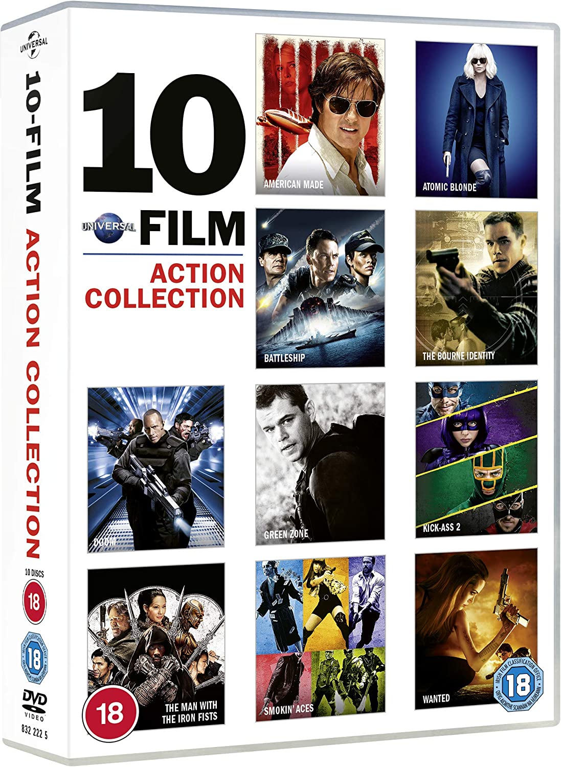 10 Film Action Collection