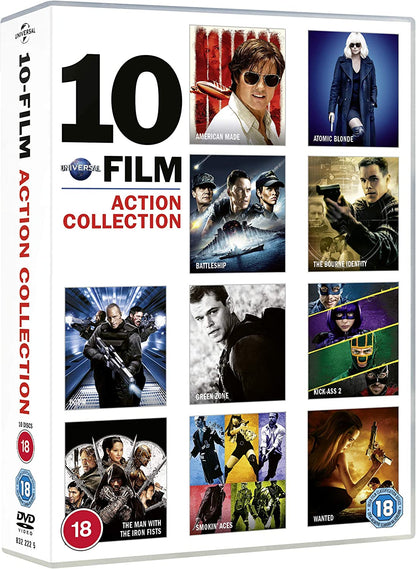 10 Film Action Collection