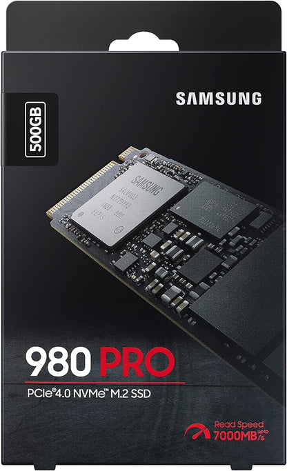 500GB 980 PRO PCIe VNAND M.2 Int SSD