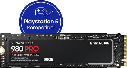 500GB 980 PRO PCIe VNAND M.2 Int SSD