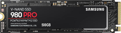 500GB 980 PRO PCIe VNAND M.2 Int SSD