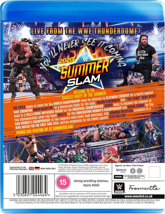 WWE: SummerSlam 2020