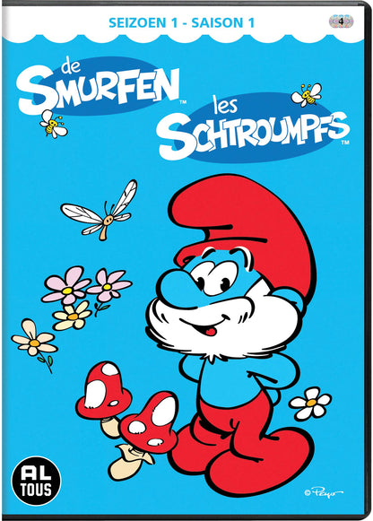 De Smurfen - Seizoen 1