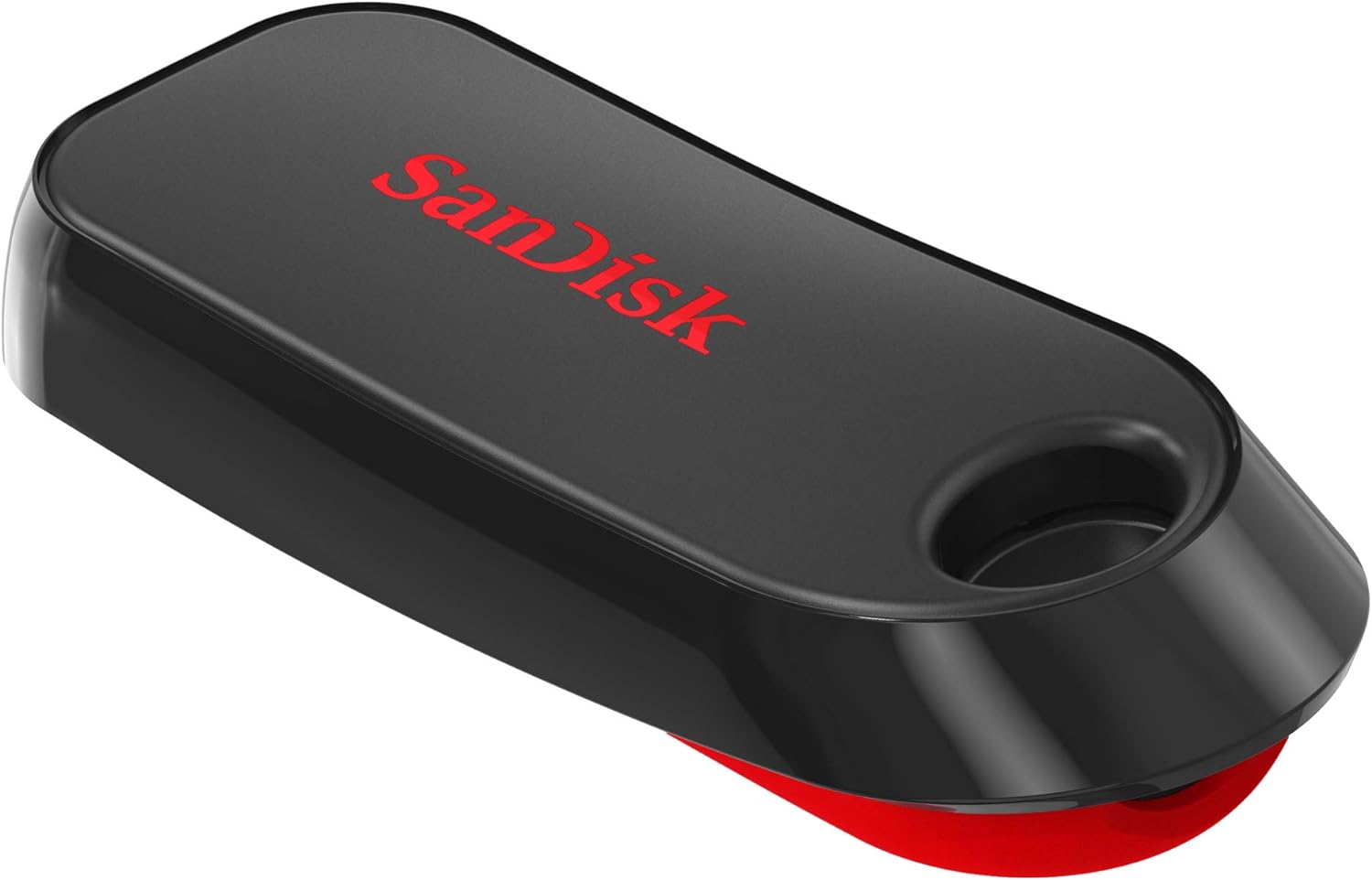 SanDisk 64GB Cruzer Snap USB 2.0 Flash Drive (Pack of 2) 64GB (Pack of 2) Single Black