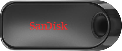 SanDisk 64GB Cruzer Snap USB 2.0 Flash Drive (Pack of 2) 64GB (Pack of 2) Single Black