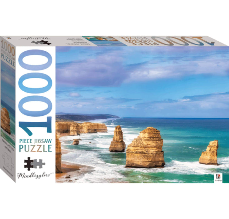 Twelve Apostles Victoria, Australia 1000 Piece Jigsaw Puzzle (Mindbogglers)