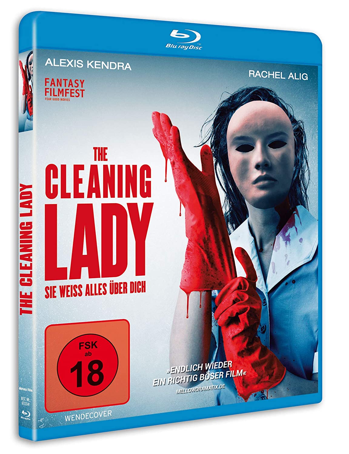KNAUTZ, JON - THE CLEANING LADY