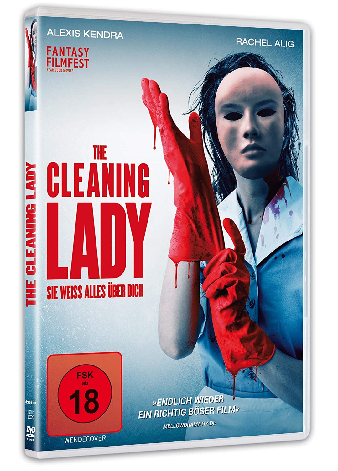The Cleaning Lady - Sie weiß alles über dich