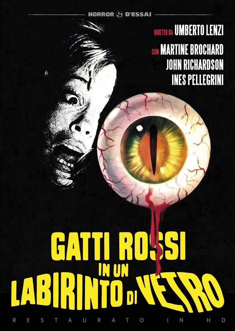 Gatti Rossi in Un Labirinto Di Vetro (Restaurato in Hd