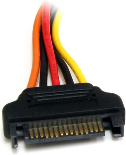 StarTech.com 8in 15 pin SATA Power Extension Cable - 8 SATA power Extension Cable - 8 SATA power Extension cord (SATAPOWEXT8