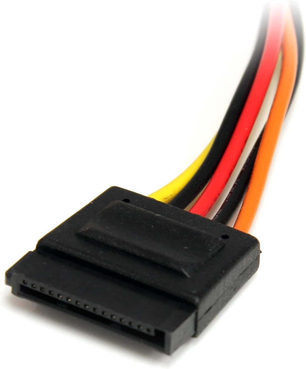 StarTech.com 8in 15 pin SATA Power Extension Cable - 8 SATA power Extension Cable - 8 SATA power Extension cord (SATAPOWEXT8